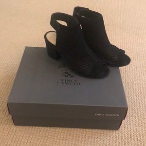 Vince Camuto Suede booties